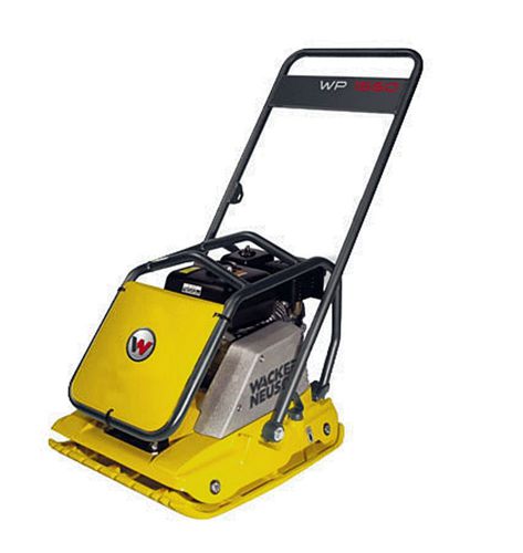 WACKER WP 1550AW VIBRATORY PLATE,500mm/19.5in, 5.5hp