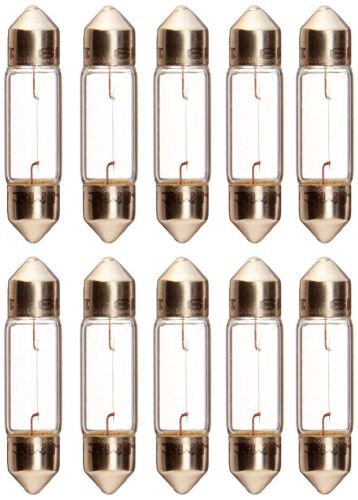 Hella BH3200001 T2.5 Series 3 Watt 12 V Incandescent Bulbs 10 pk (J-10)