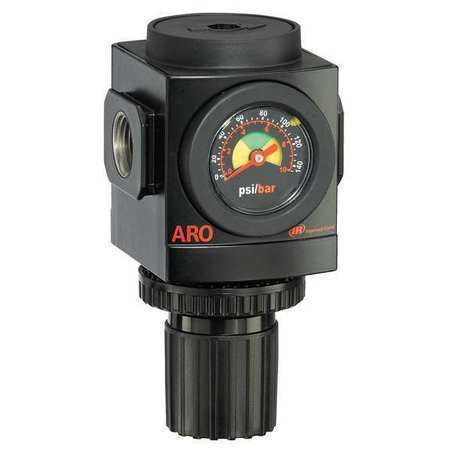 Aro r37341-600 air regulator, 1/2 in npt, 210 cfm, 250 psi for sale