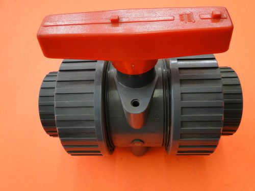 Tiawan 2&#034; true union ball valve pvc soc / soc for sale