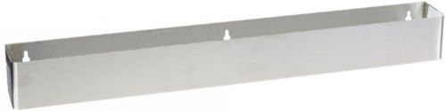 John Boos EUBSR-36 Stainless Steel Underbar Speed Rail, 36 Length X 4 Width X 4