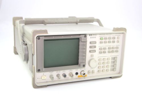 Hewlett packard 8561e spectrum analyzer 30-hz - 6.5ghz (err 334) for sale