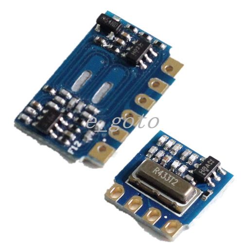 3V 433mhz MINI Wireless Transmitter Module+Receiver Module Transceiver