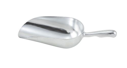 Winco AS-12, 12-Ounce Aluminum Scoop