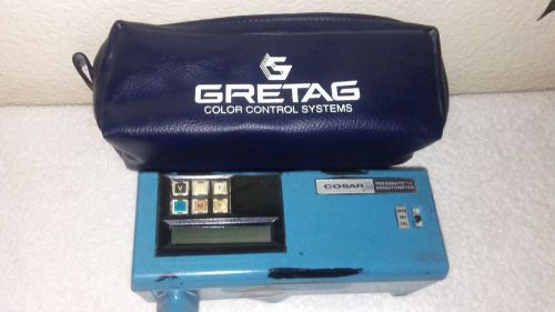 COSAR CORPORATION PRESSMATE 12 DENSITOMETER P12AA3-610664