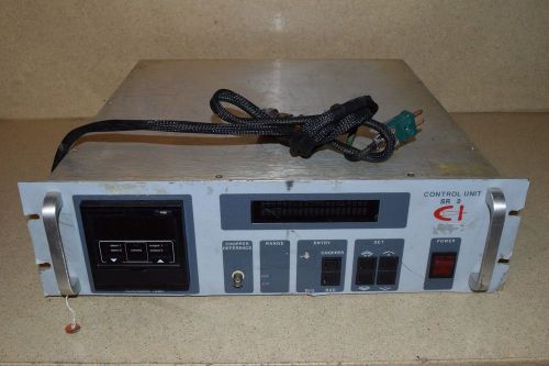 CI CONTROL UNIT SR 2 CONTROLLER / CHOPPER MODELS S-2-32 &amp; SR-6