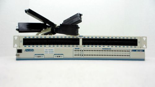 Adtran mx2800 ds3 redundant ac w/ patch panel 4205291l6 1200291l2 &amp; 2x 1205288l2 for sale