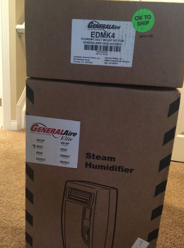 GeneralAire DS25 Elite Steam Humidifier w/ mounting kit