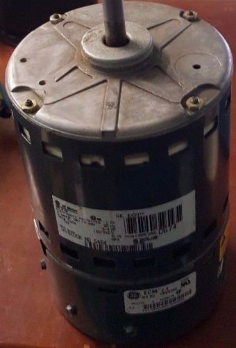 GE ECM MOTOR 5SME39SL0674 with TRANE MODULE MOT11630 (0480)2A