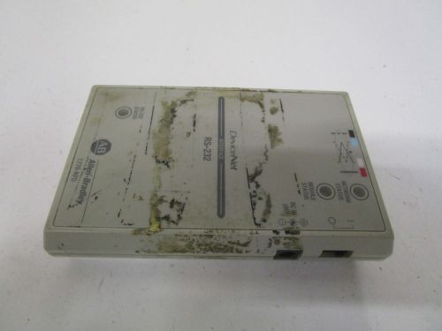 ALLEN BRADLEY 1770-KFD SER. A INTERFACE MODULE *USED*