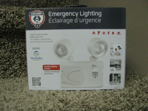 CHAMP E-Prep Gear Emergency Lighting - RCEP800EL, brand new in box!