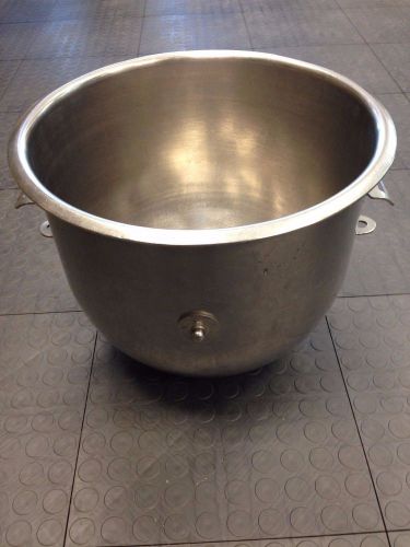 Hobart A-200-20 Mixer Bowl 20qt Very Good Condition