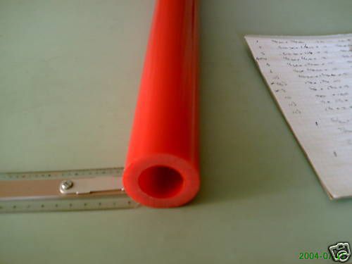 1-1/2&#034; id x 2-1/2&#034; od x 24&#034; urethane/polyurethane 95 a for sale