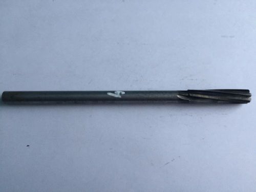 7/16&#034; HSS Spiral Flute Chucking Reamer 17,8 cm