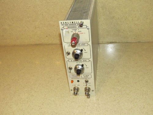 HONEYWELL TIME MARK GENERATOR 4822  NIM BIN MODULE PLUG IN