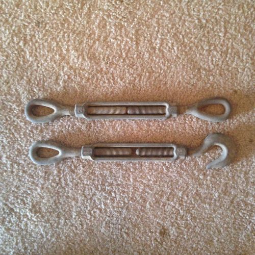 Galvanized-Turnbuckle - 5/8 - Lot Of  2