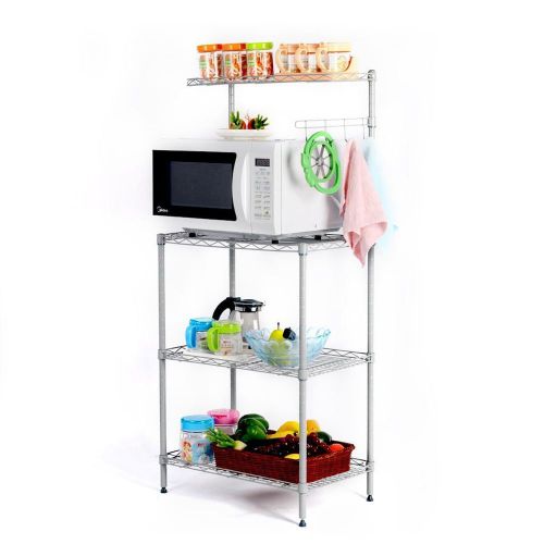 Grocery Cart  For Seniors Apartments kitchen Cabinets Garage  Microwave Stand