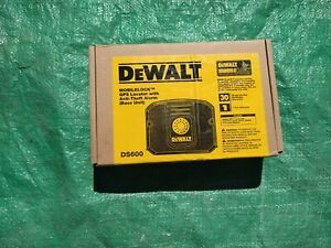 New Dewalt Mobilelock anti-theft alarm DS600