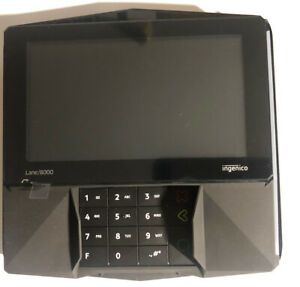 Ingenico Lane 8000 Payment Terminal PRH30310977A LAN800