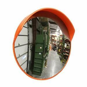 BISupply Safety Convex Mirror – 23 Inch Large Round Outdoor Mirror Blind Spot Mi