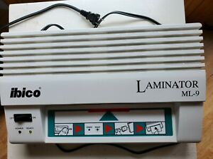 Ibico Laminator ML-9 Laminating System 