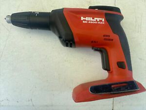 HILTI SD 4500-A22 DRYWALL SCREWDRIVER, USED TOOL ONLY