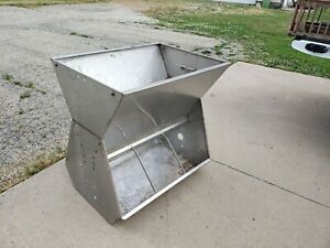 Stainless Steel Pig Lamb Feeder Large Metal Nice