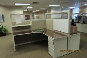 used office cubicles