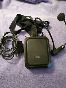 Wireless Voice Amplifier Bluetooth Teacher Microphone 18W Waterproof Portable