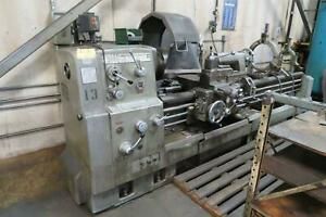 Yamazaki Machinery 20&#034; x 80&#034; Mark II Engine Lathe, Sony LH51 DRO