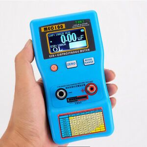 MEC-100 High Accuracy Digital Display Automatic Range Capacitance Test Meter