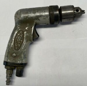 Vintage Sioux Tools Air Drill No. 1454 2600 RPMs