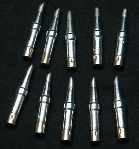 LOT OF 10 [pcs] PLATO SOLDERING TIP - C-5143 - 700F Fits Weller - NEW OLD STOCK