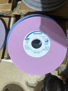 Norton 25A80-KVT 7x1/2x 1 1/4 Grinding Wheel