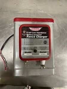 Parmak Precision Fence Charger Model DF-LI 6 Volt 25 Mile Range