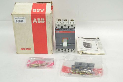 ABB S3L100 SACE S3 ISOMAX 3P 100A AMP 600V-AC CIRCUIT BREAKER B353489