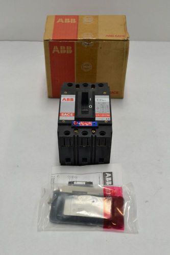 NEW ABB LN125CM SACE LIMITOR 3P 125A 690V-AC CIRCUIT BREAKER B204992