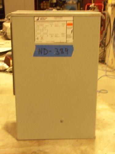 15kva single phase transformer  1 480v/240v-240v/120v  wall mount jefferson for sale