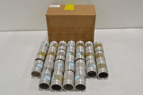 Lot 25 new underwriters e-98405 rigid aluminum conduit 1-1/2in npt b295371 for sale