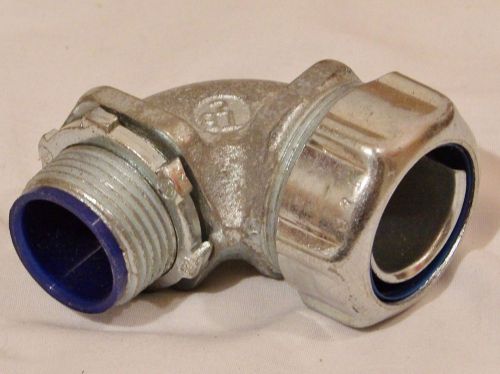 9 thomas&amp;bett  3/4&#034; liquidtight connectors, flexible,conduit fittings, 5353, for sale