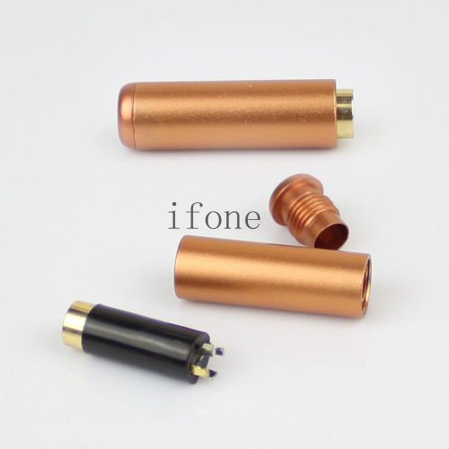 New 3.5mm 4 pole female repair headphone jack plug metal audio soldering adapter for sale