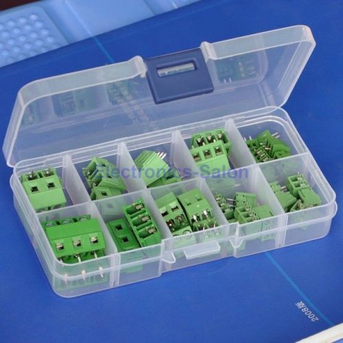 PCB Universal Screw Terminal Blocks Assortment Kit.SKU145002