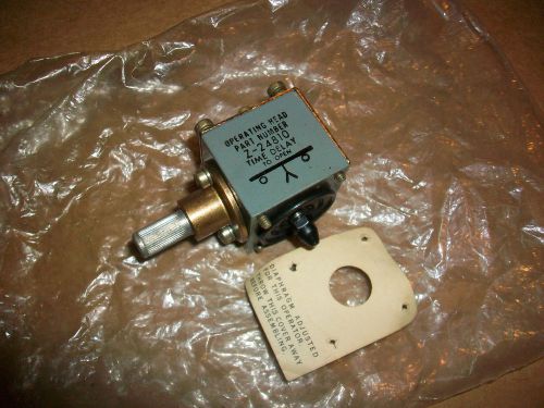 Allen Bradley Limit Switch Operating Head  Z-24810  NEW