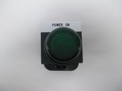 NEW ALLEN BRADLEY 800H-PRT16 GREEN PUSHBUTTON SER F 120V-AC D324026