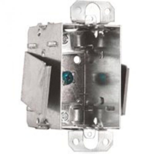 5064142 single gang dvc outlet box 12.5cu-in 3in 2in hubbell electrical products for sale