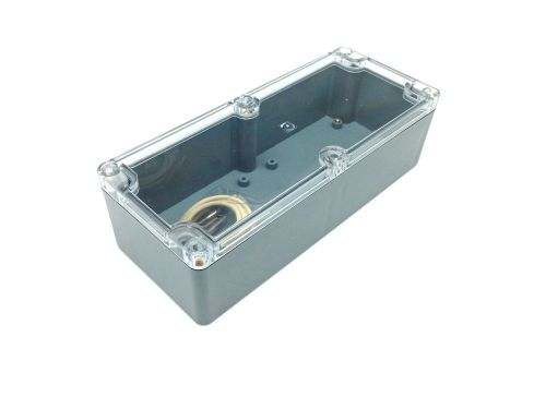 ABS Enclosure Box IP65 &amp; NEMA4 - 195X80X55mm, CTPE346C