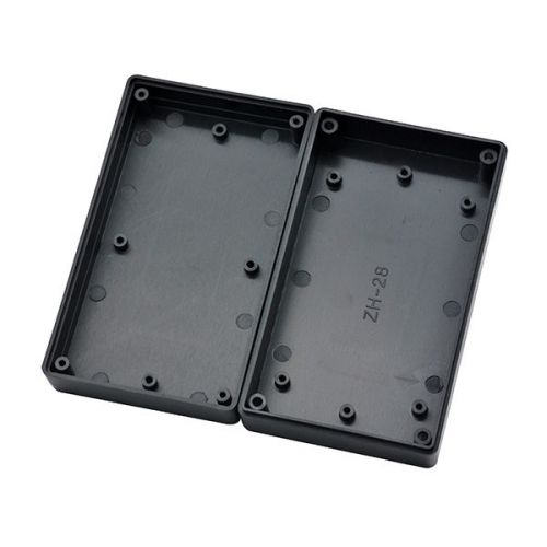 Plastic Cable Connection Enclosure 68x36x116mm Black/White Project Box