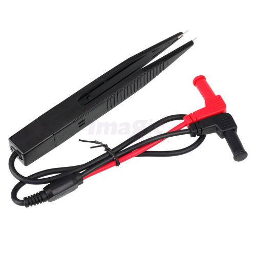 Multimeter Pen SMD Test Clip Meter Probe Multimeter Tweezer Capacitor Test Pen