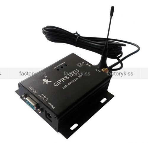 GPRS DTU RS232 RS485 to GPRS Converter Modem FKS