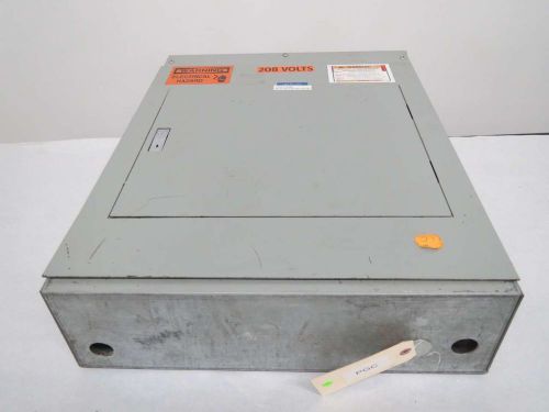 WESTINGHOUSE NA-T0885IT-V BOARD 100A AMP 120/208V-AC DISTRIBUTION PANEL B362901